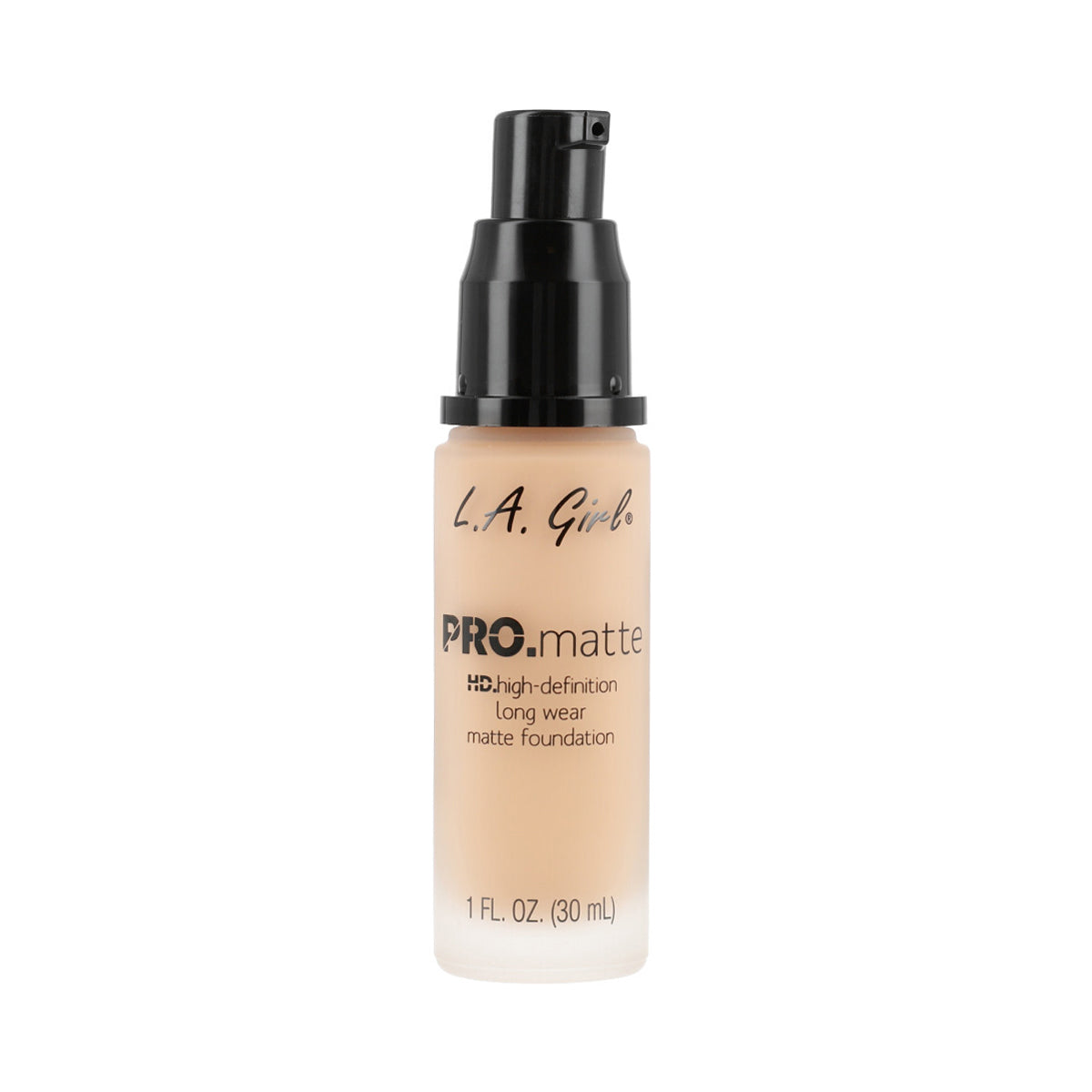PRO. Matte Foundation  Light Tan 3