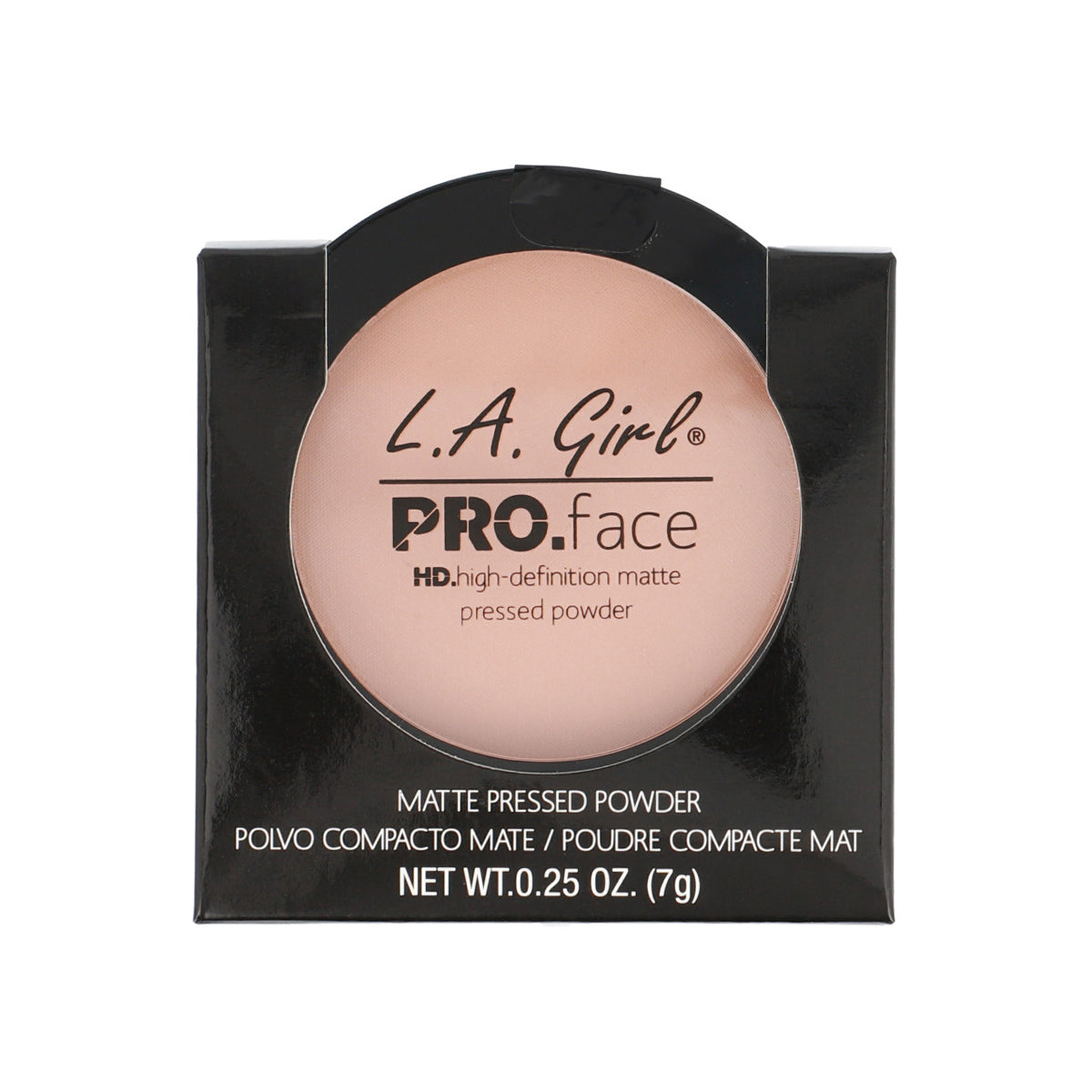 PRO. Face Matte Pressed Powder Warm Honey 1