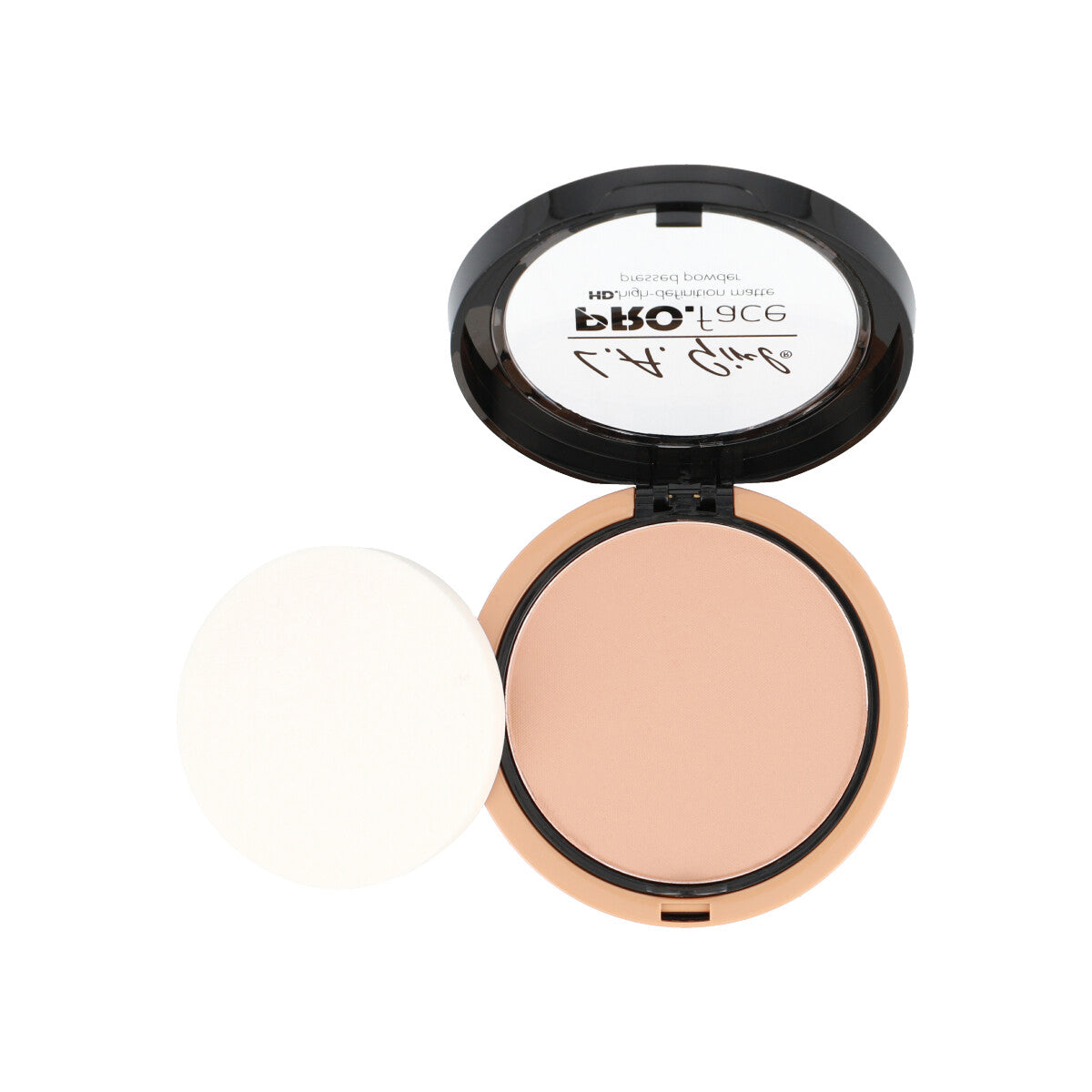 PRO. Face Matte Pressed Powder Warm Honey 3