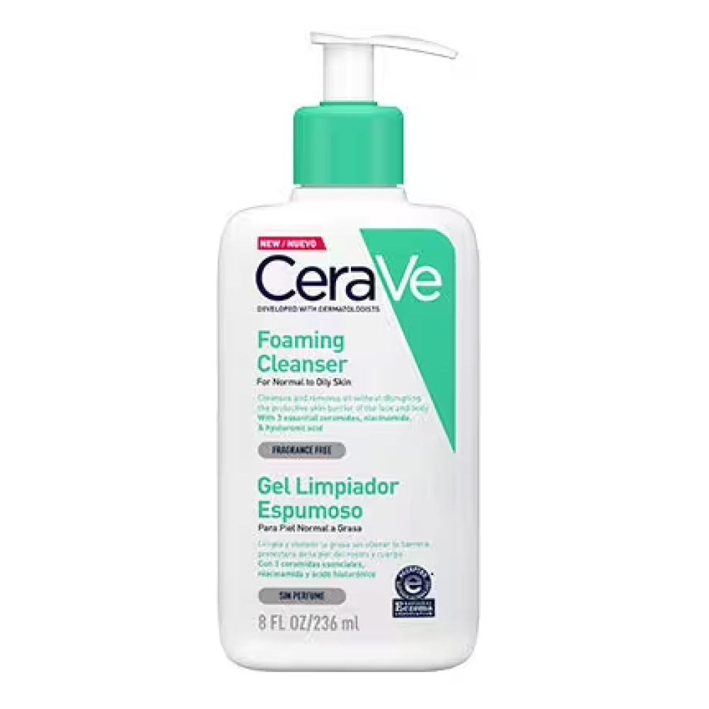 Gel Limpiador Espumoso  / CeraVe 8Oz 236 ml 1