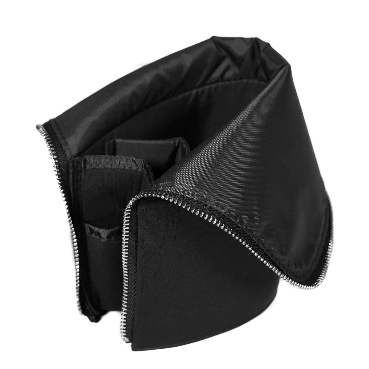 Golden Triangle Stand-Up pouch Black 1