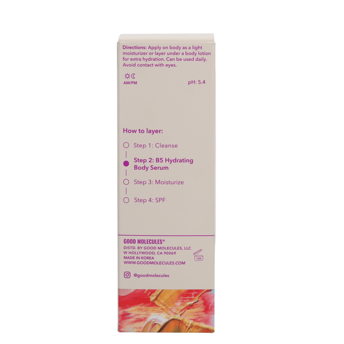 B5 Hydrating Body Serum 4
