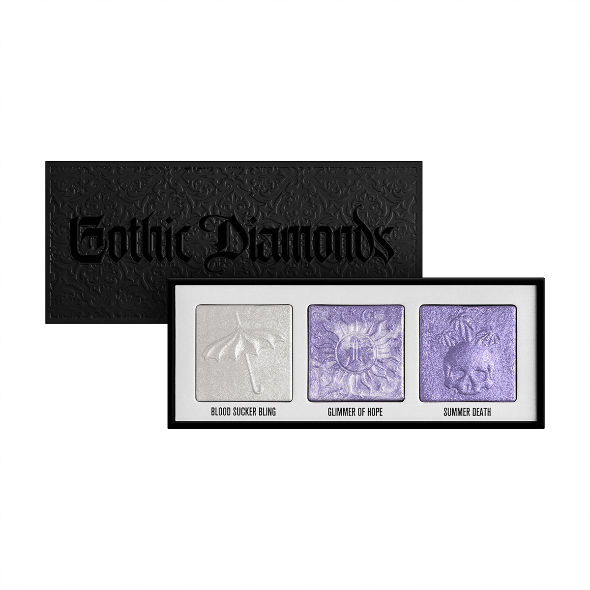 Palette Extreme Frost Gothic Diamonds 1