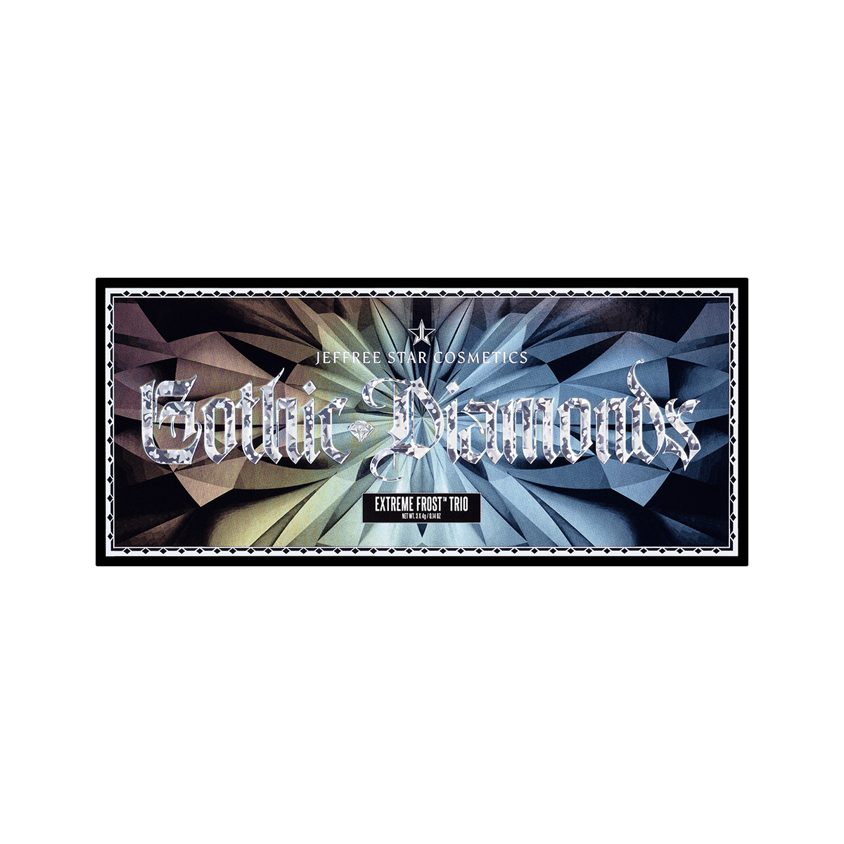 Palette Extreme Frost Gothic Diamonds 3