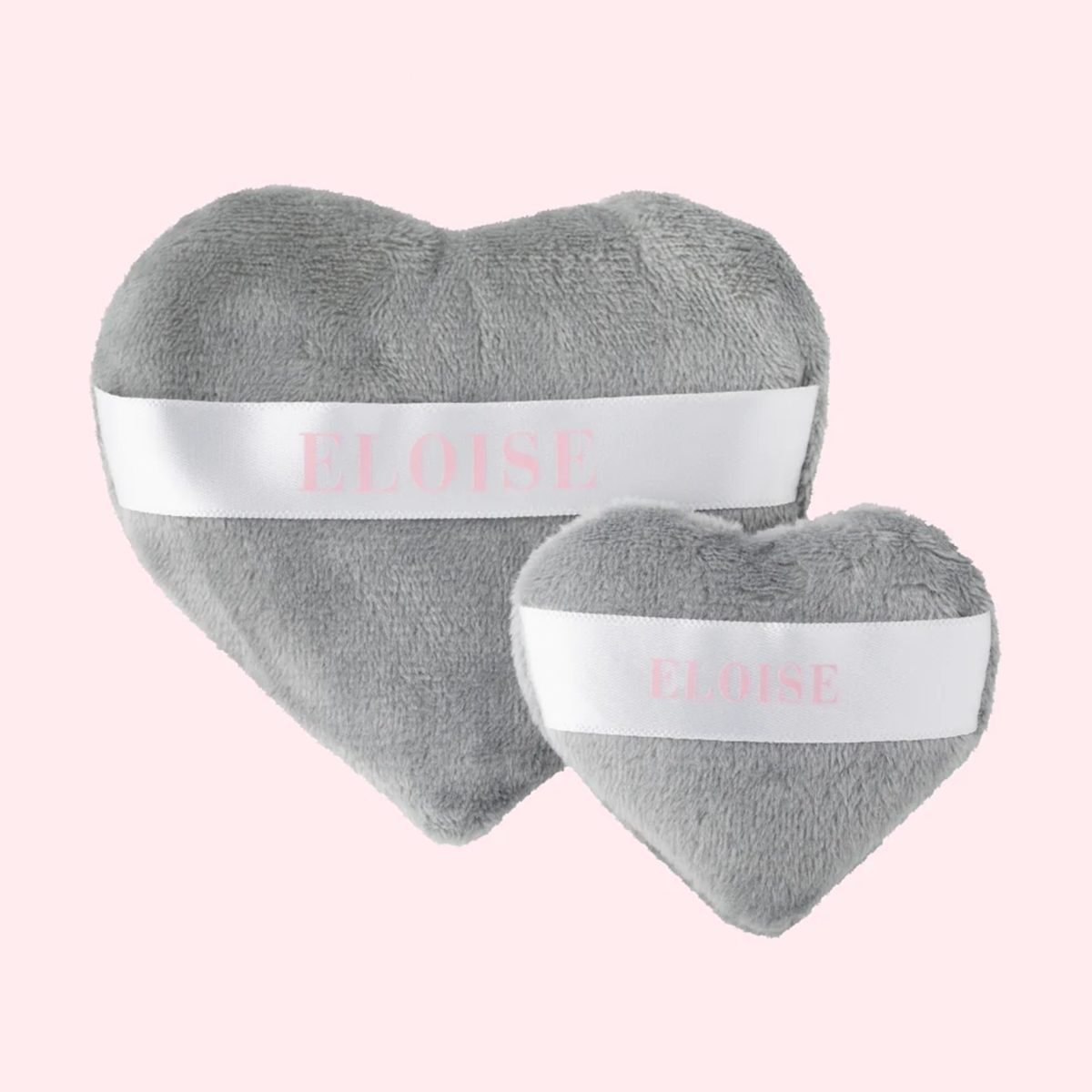 Heart Powder Puff Duo Set 1