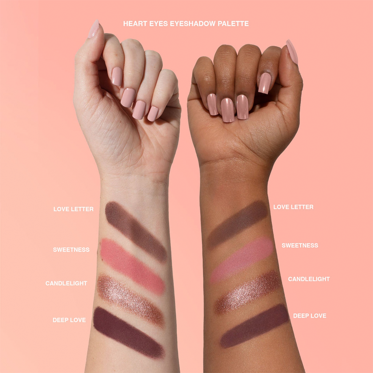 Palette Heart Eyes Eyeshadow 2