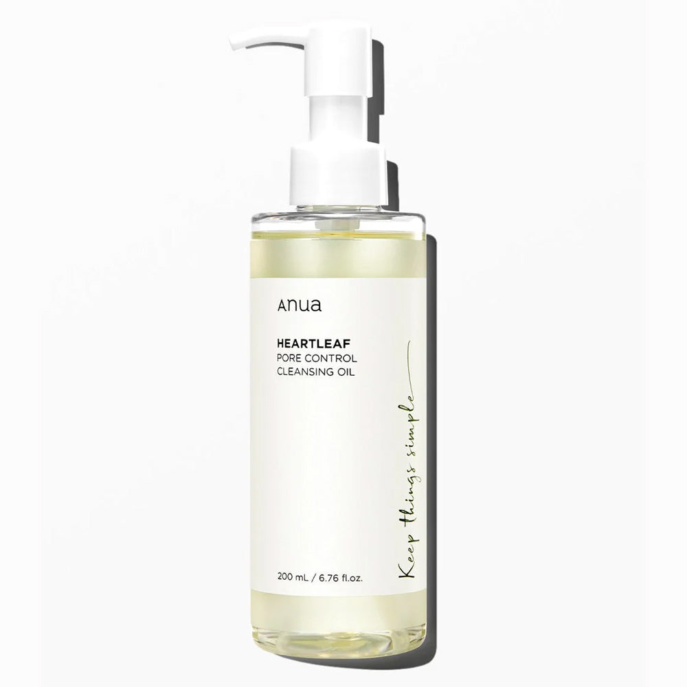 Heartleaf Pore Control Cleansing Oil 1