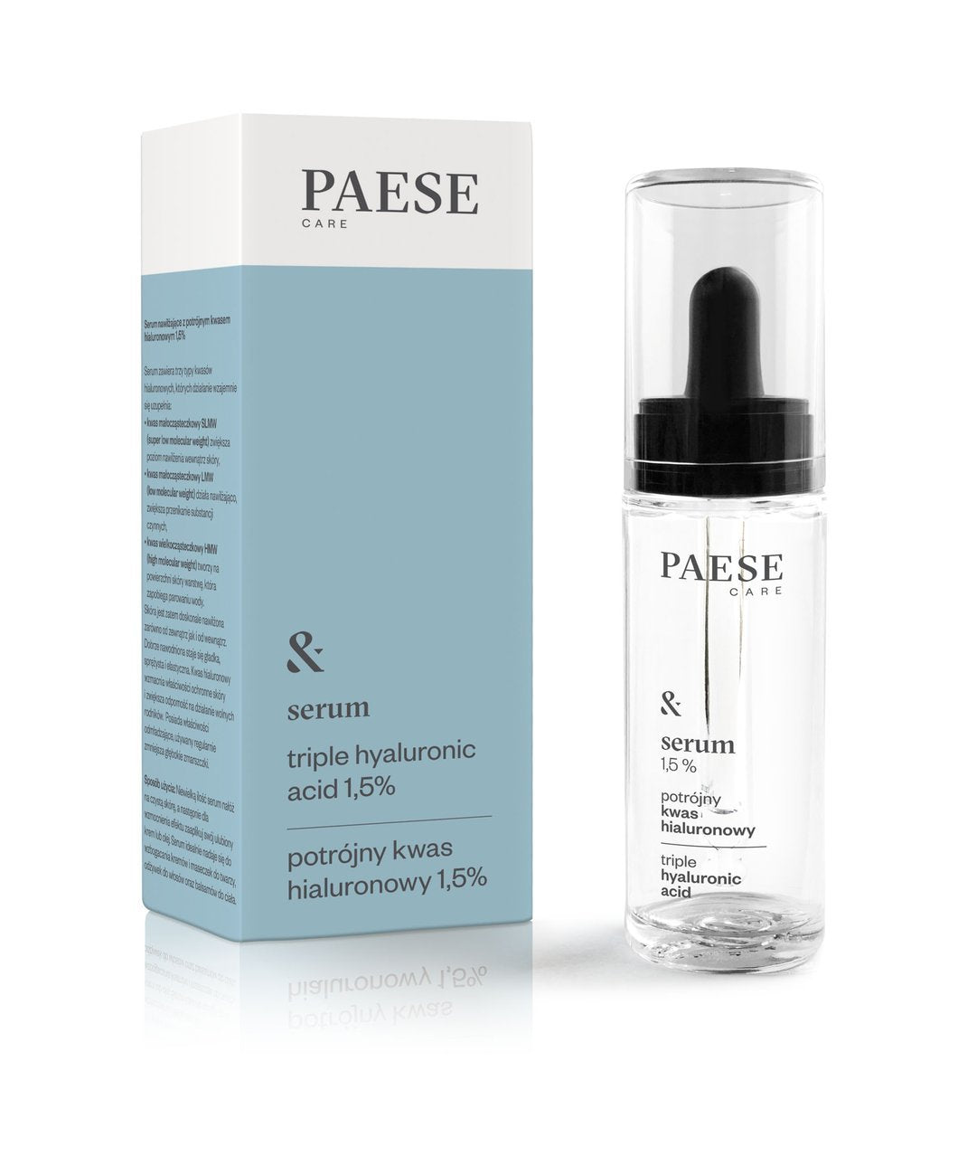 Paese Serum Triple Acido Hialuronico KWA101 - The Make Up Center