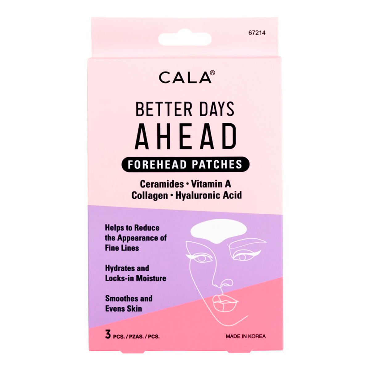 Forehead Patches 1