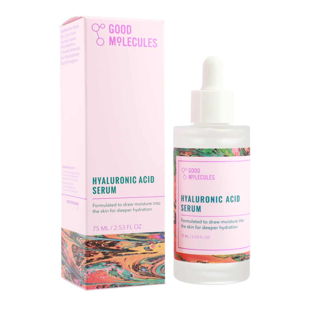 Jumbo Size Hyaluronic Acid Serum 75 ml 1