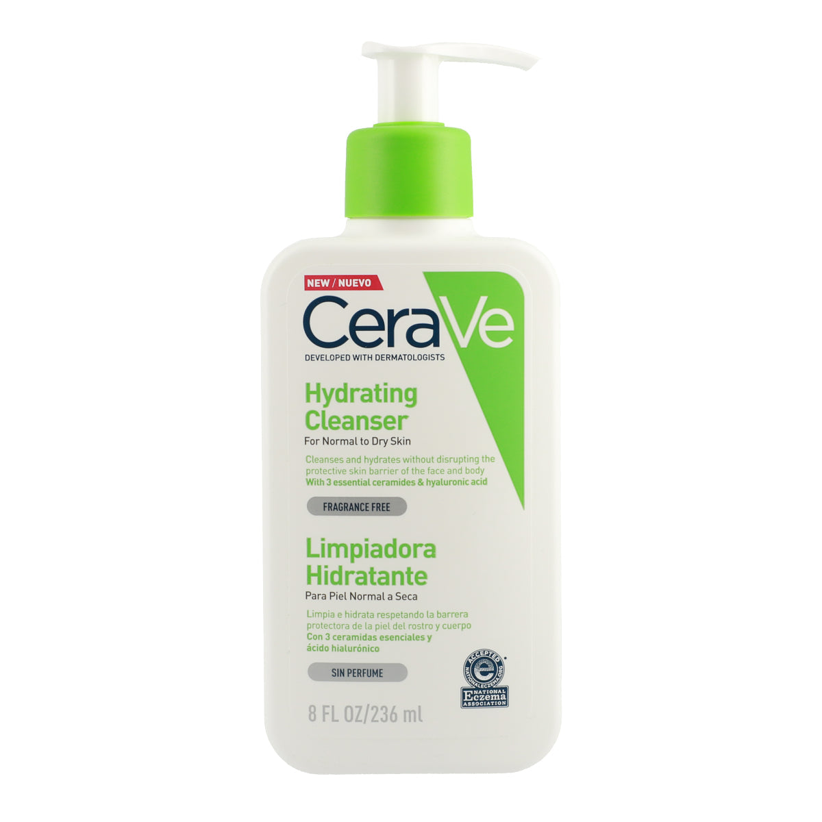 Limpiadora hidratante  / CeraVe 236 ml 1
