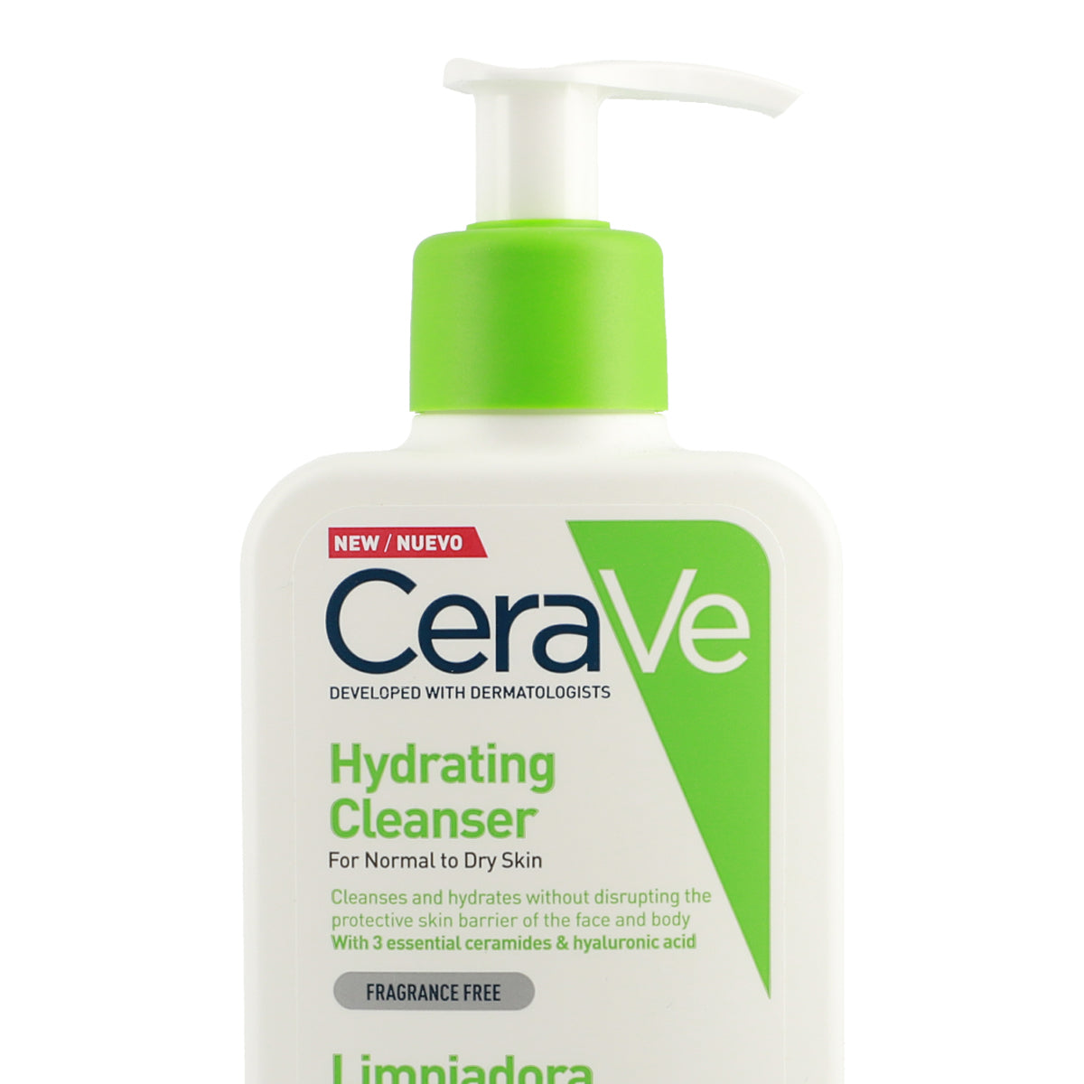 Limpiadora hidratante  / CeraVe 236 ml 3