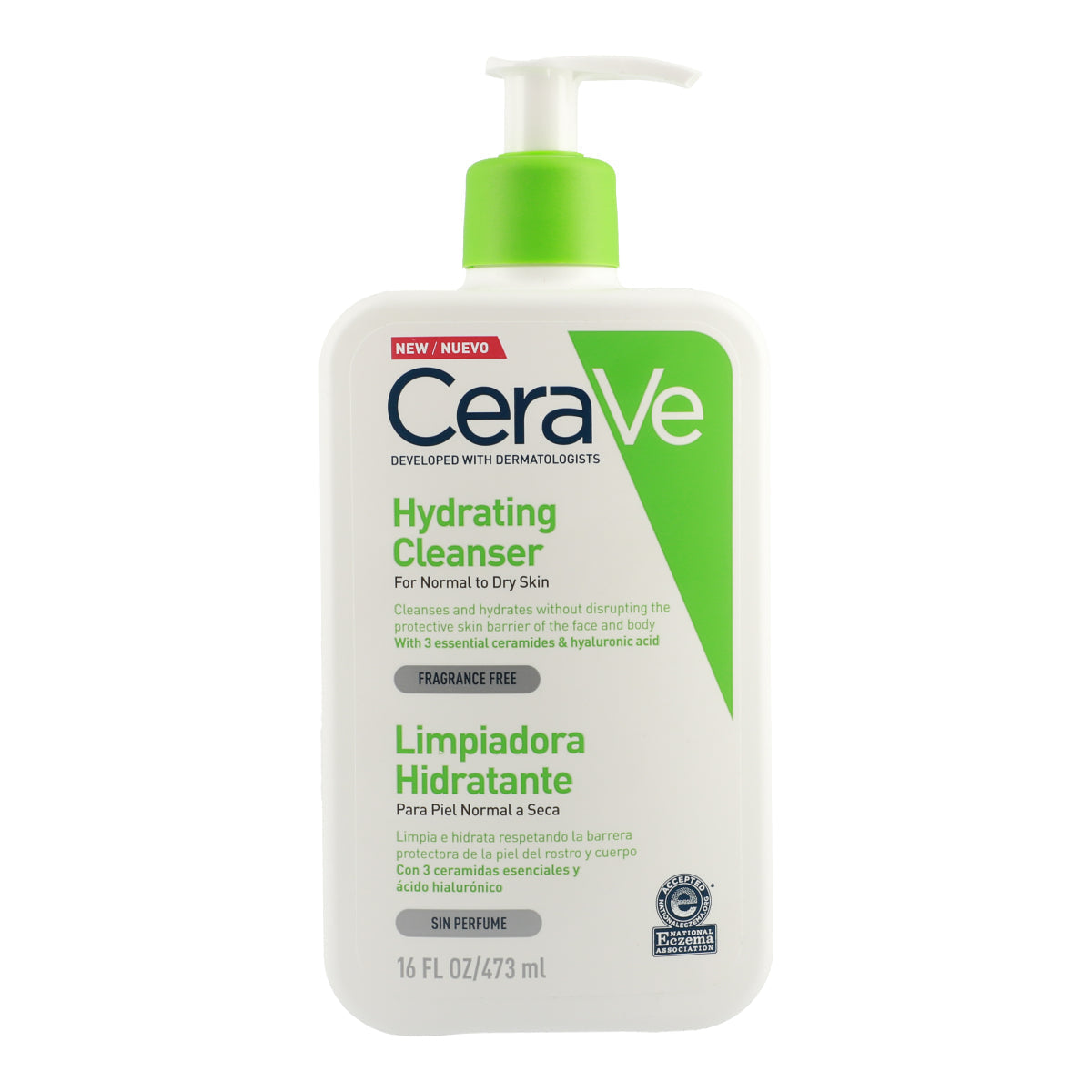 Limpiadora hidratante  / CeraVe 473 ml 1
