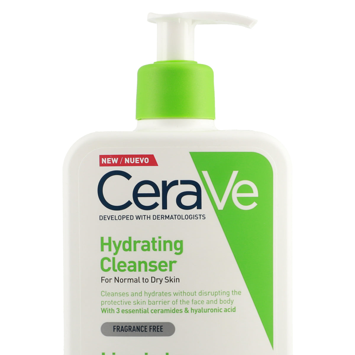 Limpiadora hidratante  / CeraVe 473 ml 3