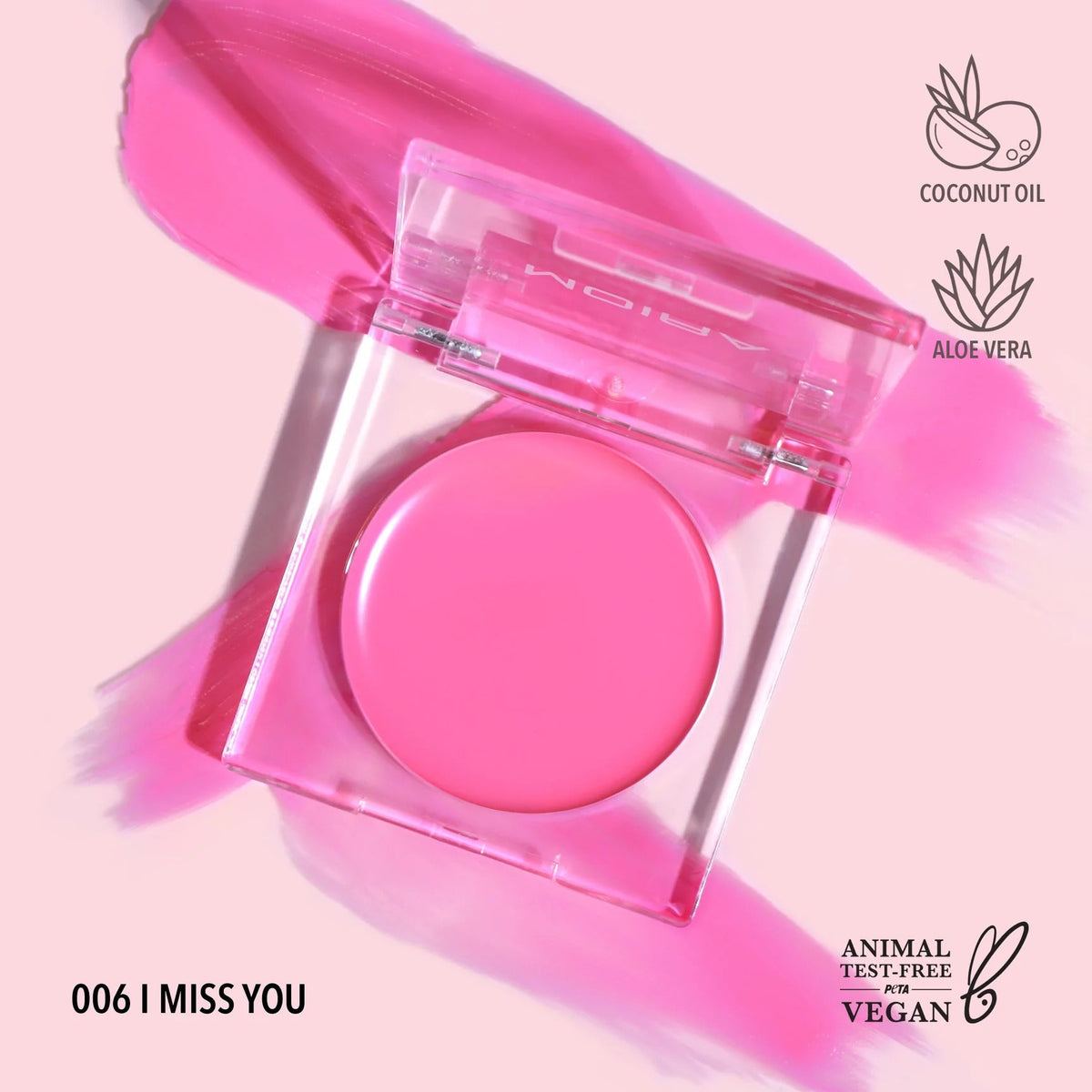 Loveheat Cream Blush 006 I Miss You 5