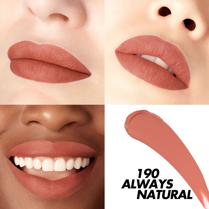 Rouge Artist For Ever Matte Always Au Naturel 190 2