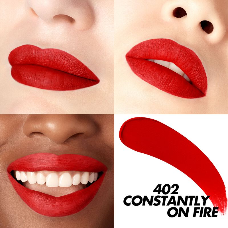 Rouge Artist For Ever Matte Constantly On Fire 402 2