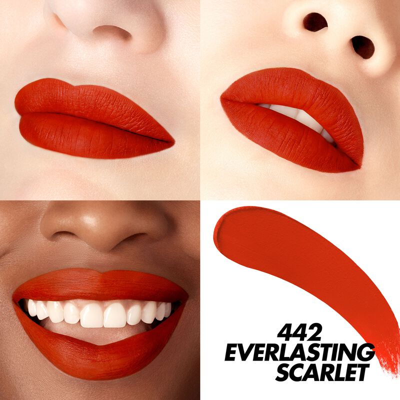 Rouge Artist For Ever Matte Everlasting Scarlet 442 2