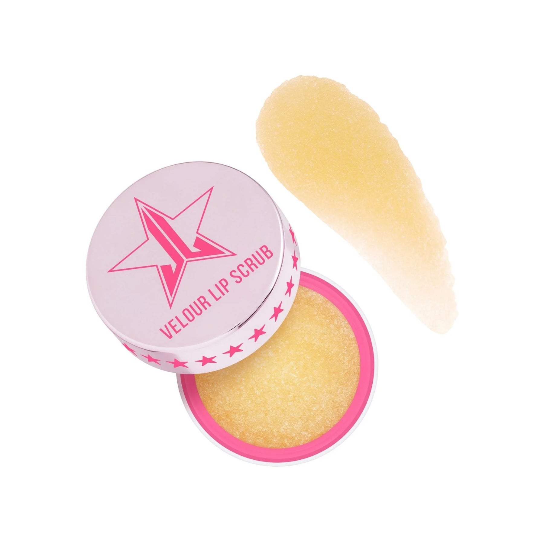 Velour Lip Scrub Lemon Icebox Cookies 1
