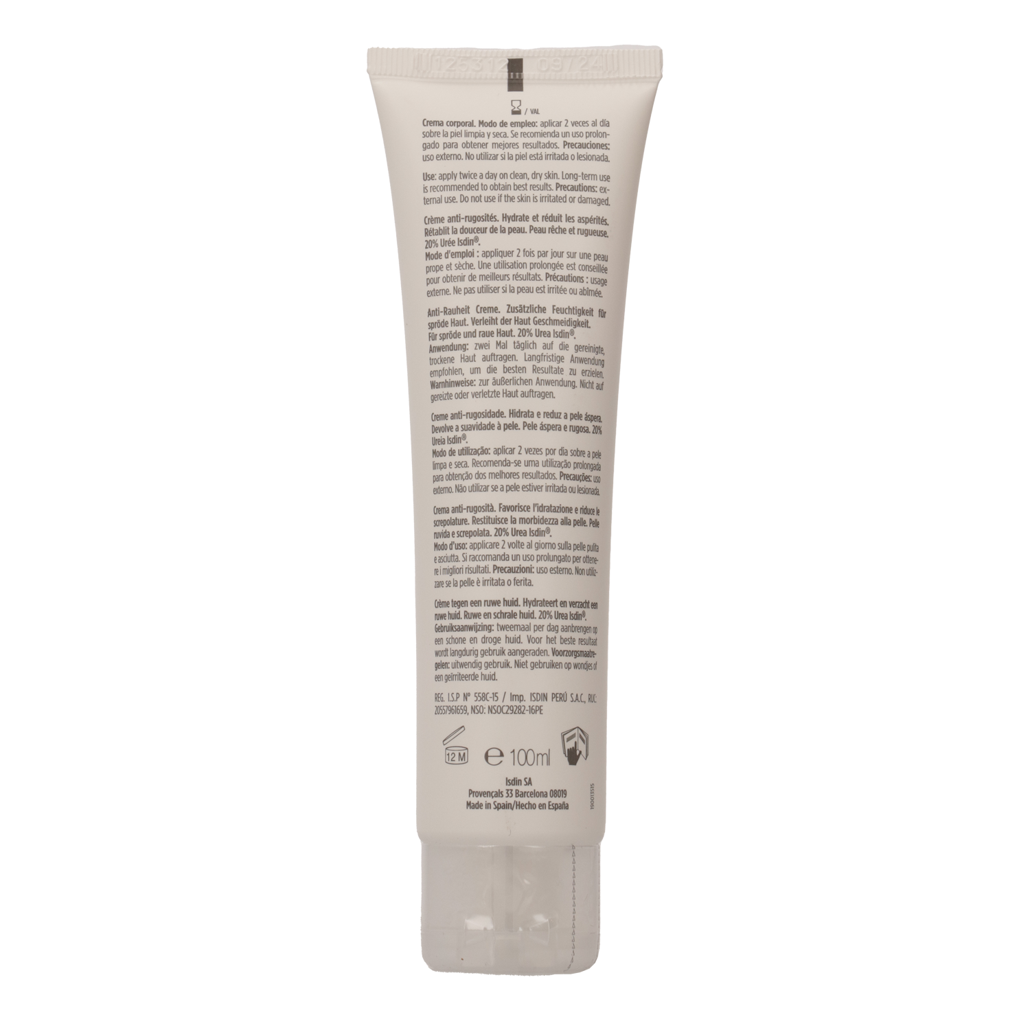 Ureadin Ultra 20 Cream 3