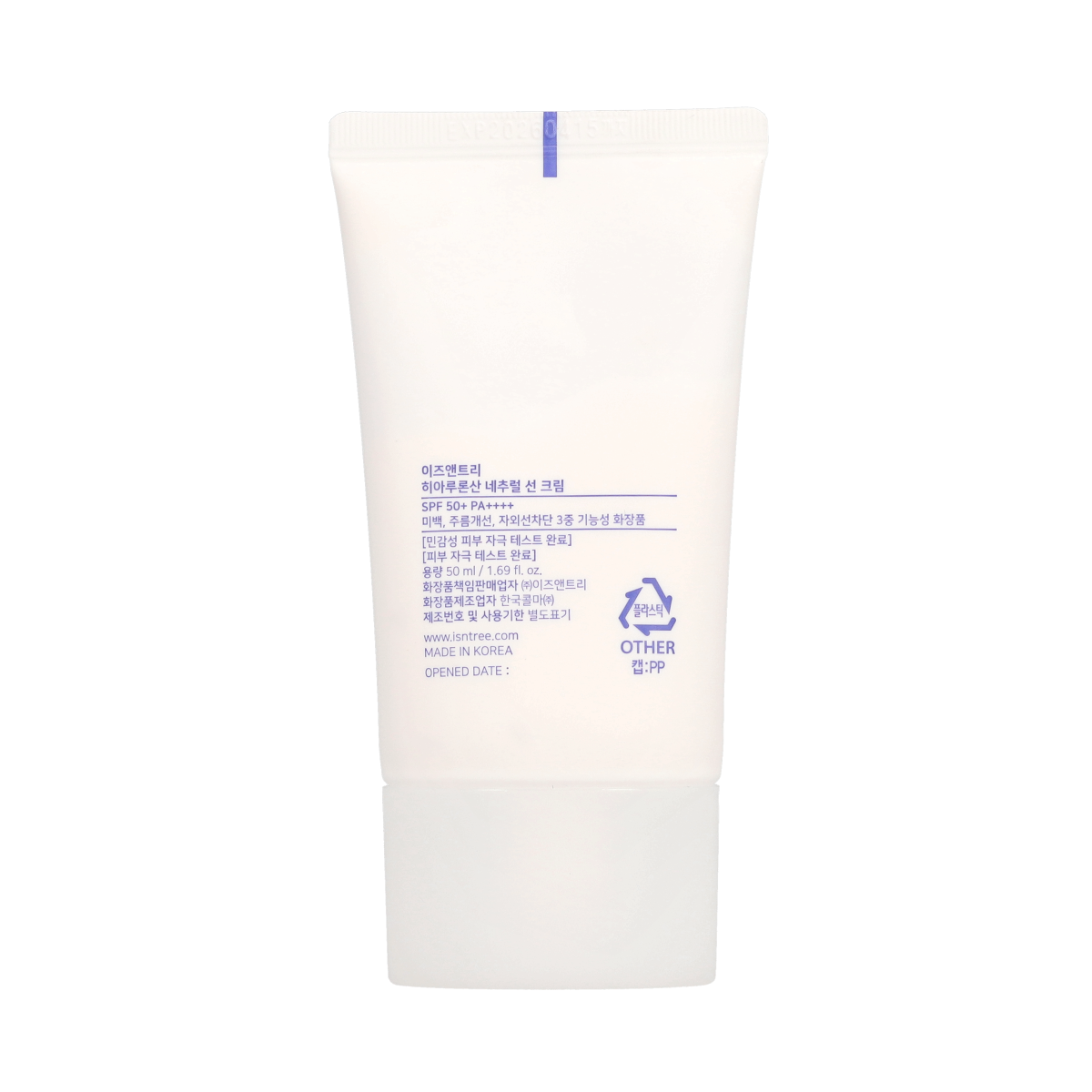 Hyaluronic Acid Natural Sun Cream 4