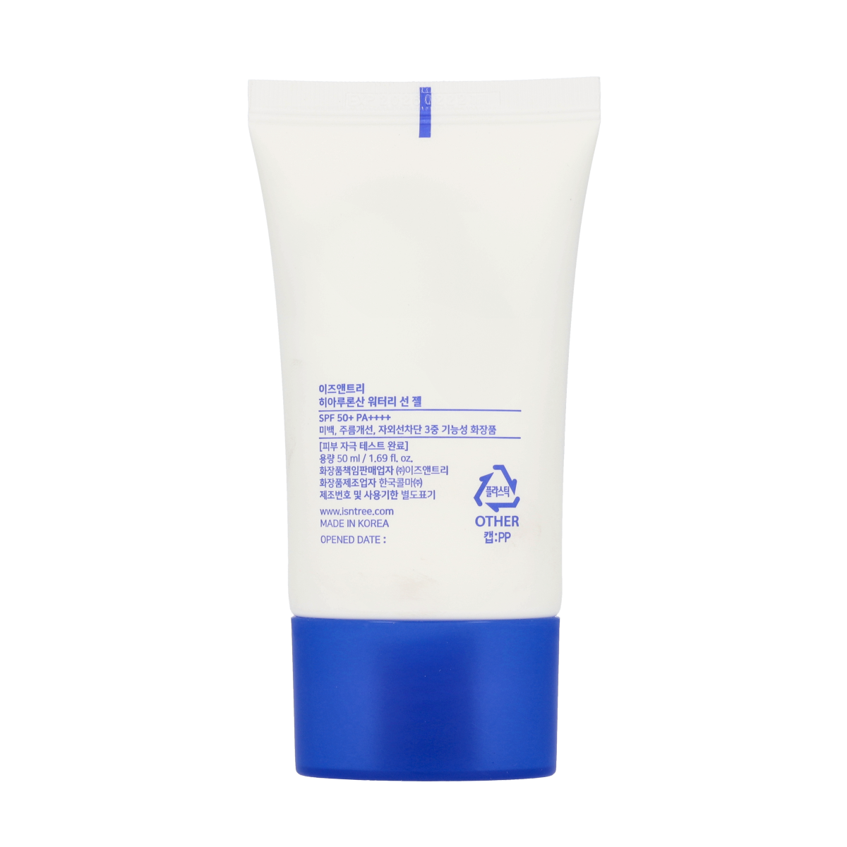 Hyaluronic Acid Watery Sun Gel 3