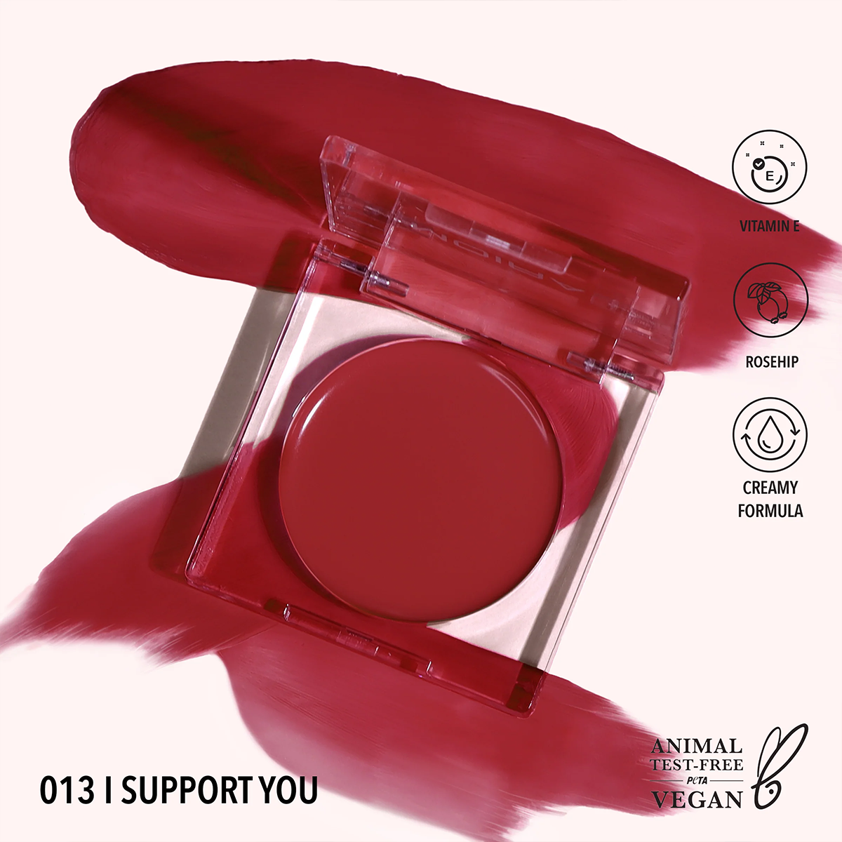 Loveheat Cream Blush 13 I Support You 1
