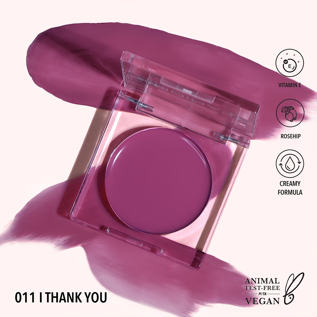 Loveheat Cream Blush 11 I Thank You 1