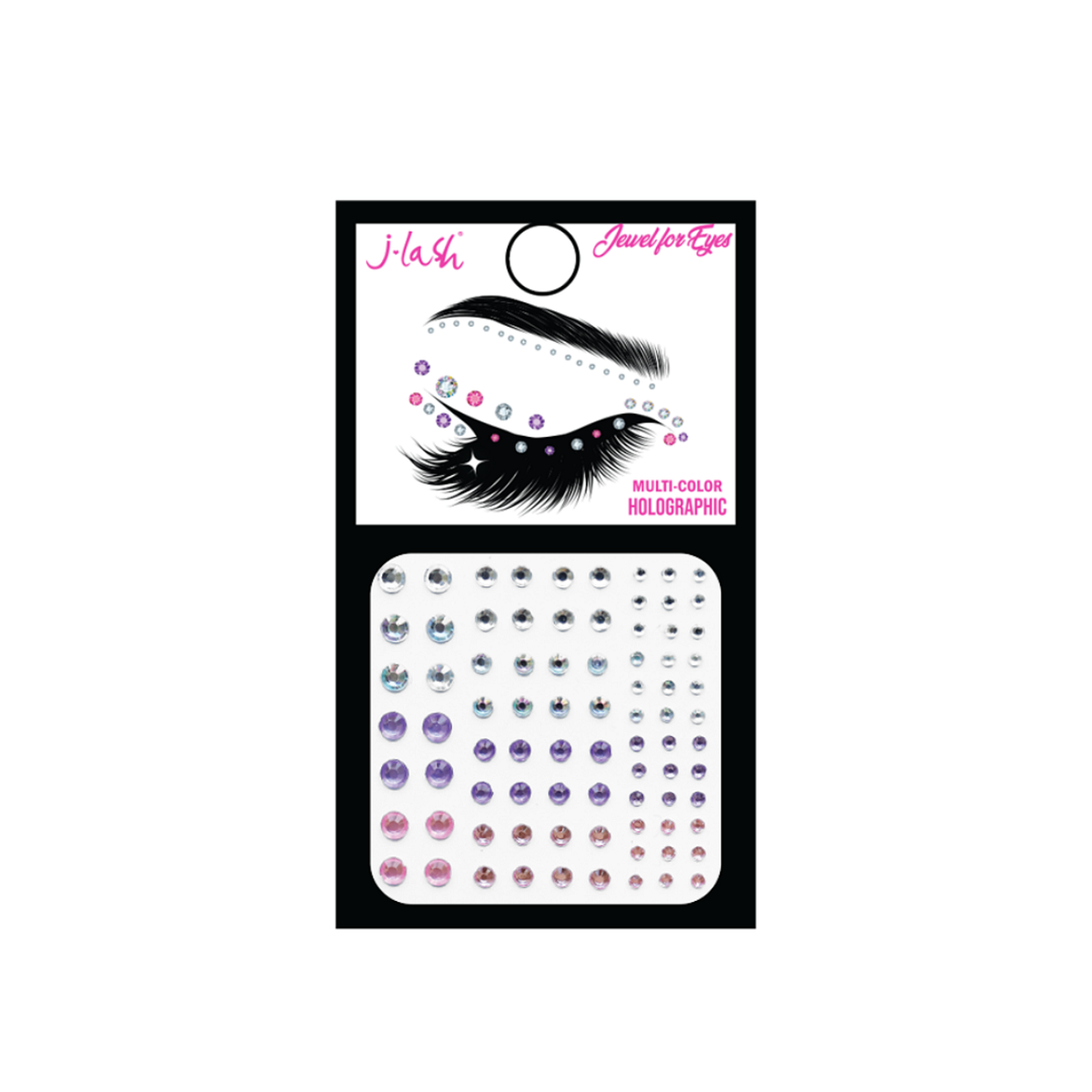 Multi-Color Holographic / Jewel for Eyes 1
