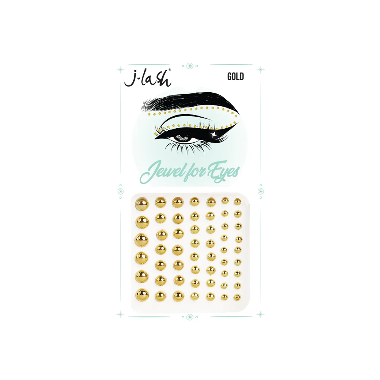 Gold / Jewel for Eyes 1