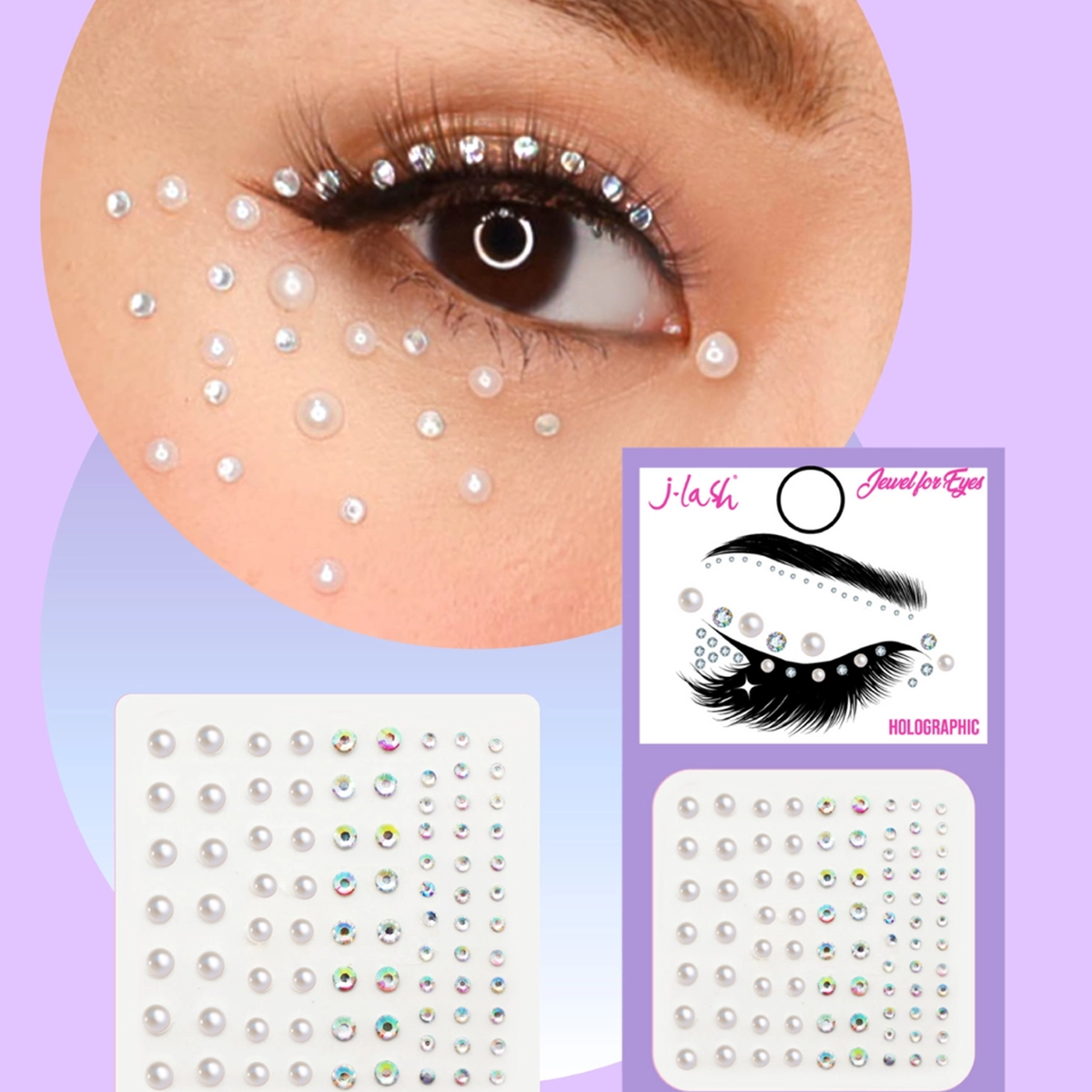 Holographic / Jewel for Eyes 1