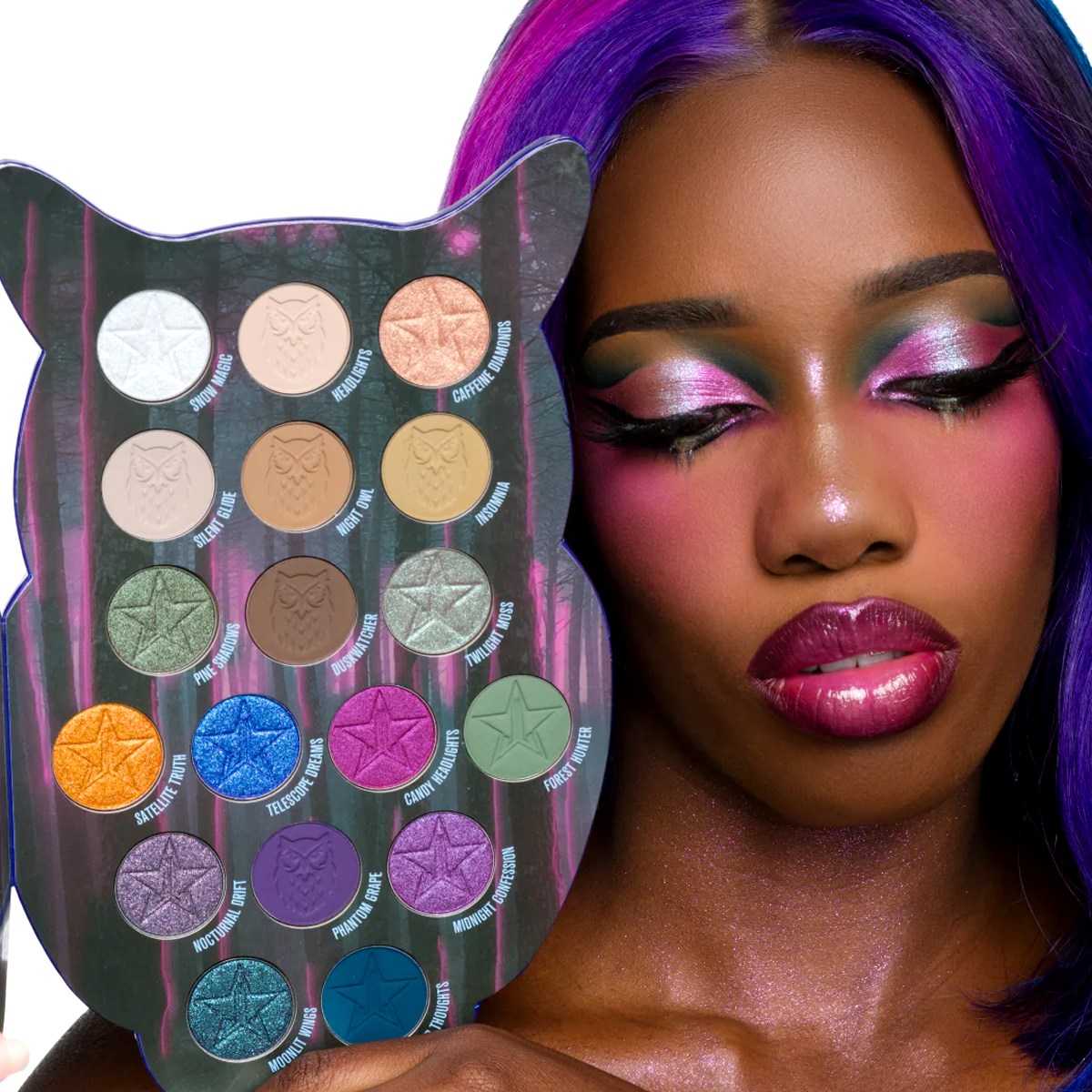 Night Owl Artistry Palette