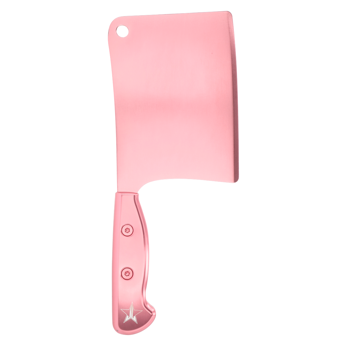 Hand Mirror Beauty Killer Pink Chrome