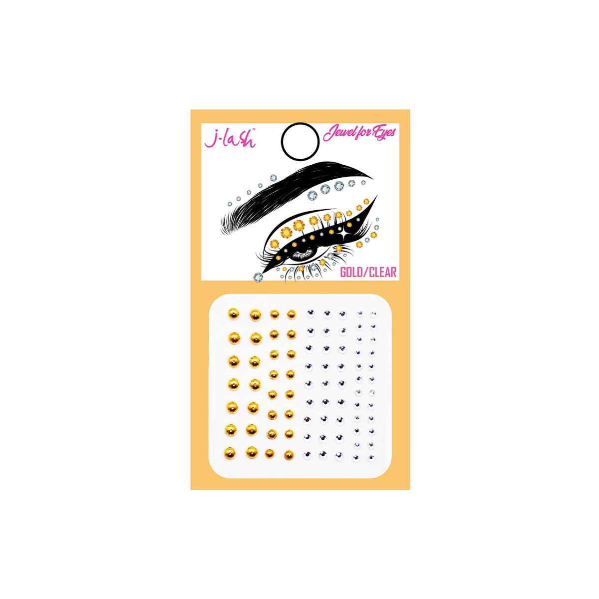 Gold & Clear / Jewel for Eyes 1