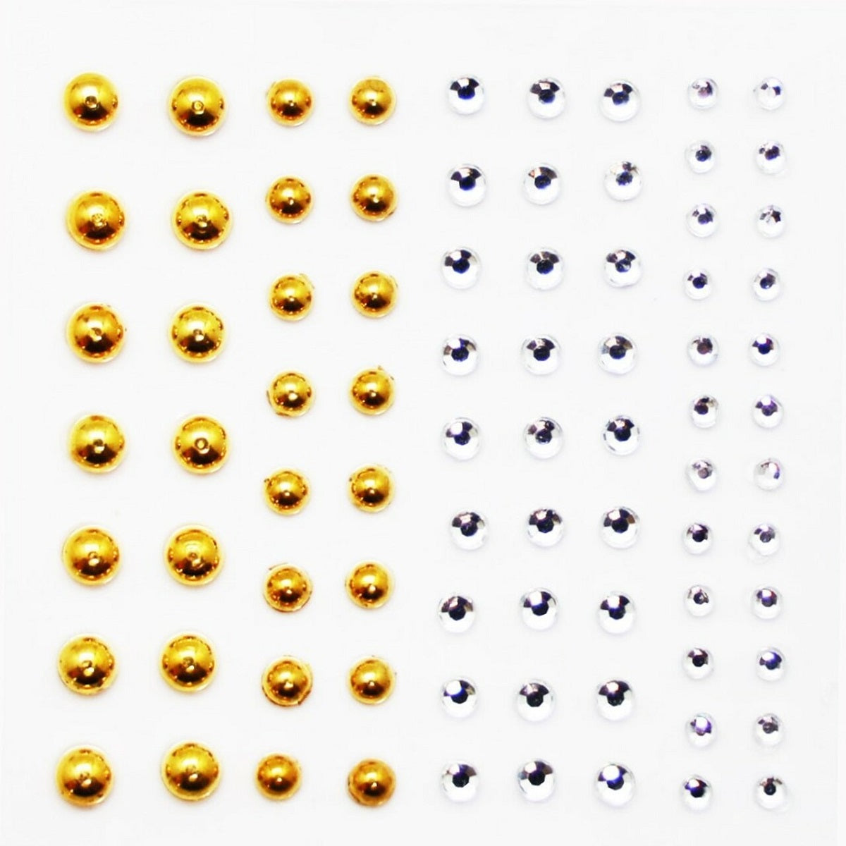 Gold & Clear / Jewel for Eyes 2