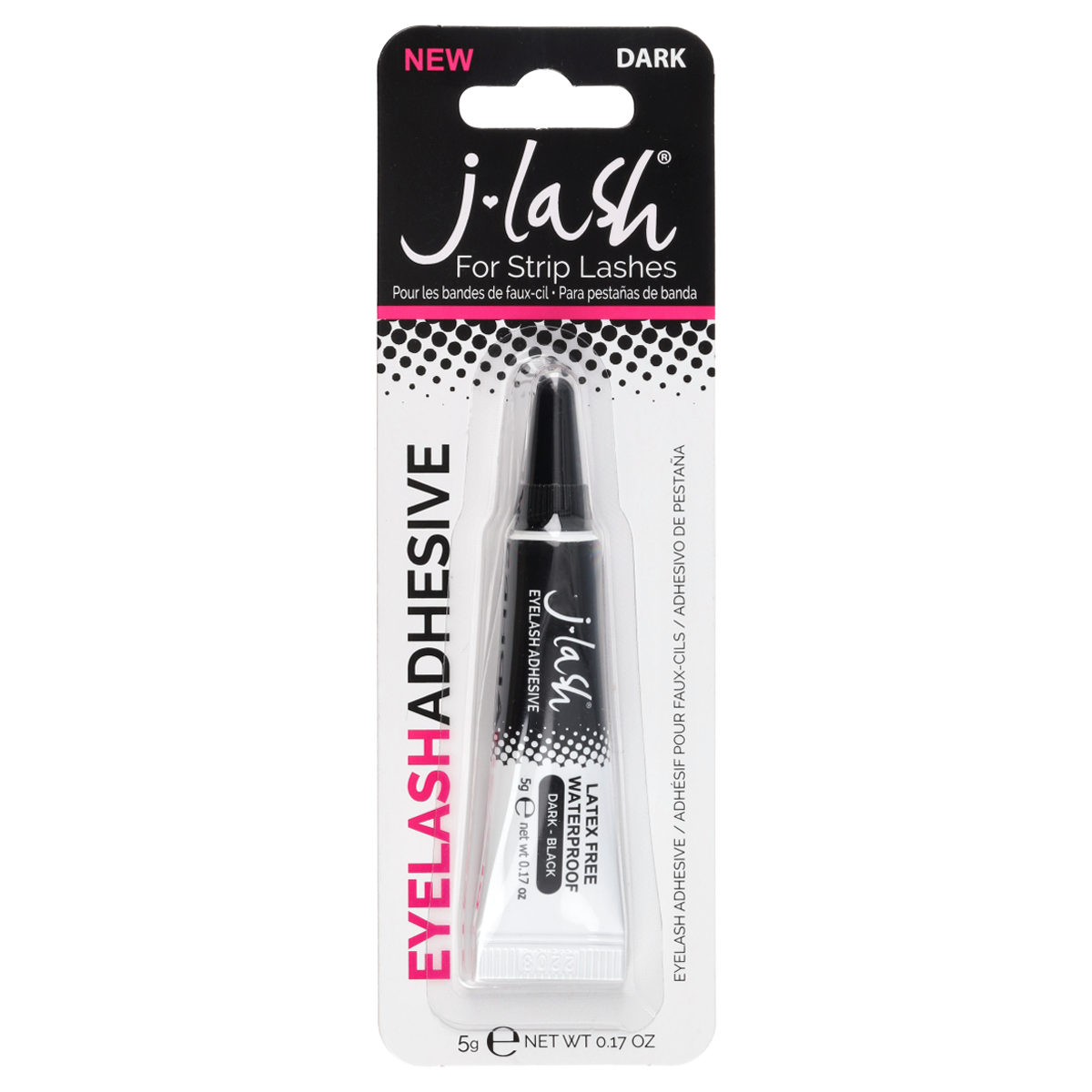 Brush on Lash Adhesive - Dark 4