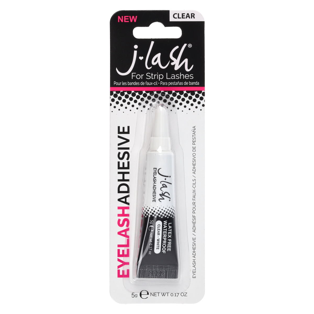 Brush on Lash Adhesive - Clear 4