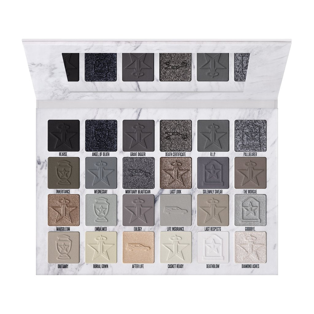 Palette Cremated