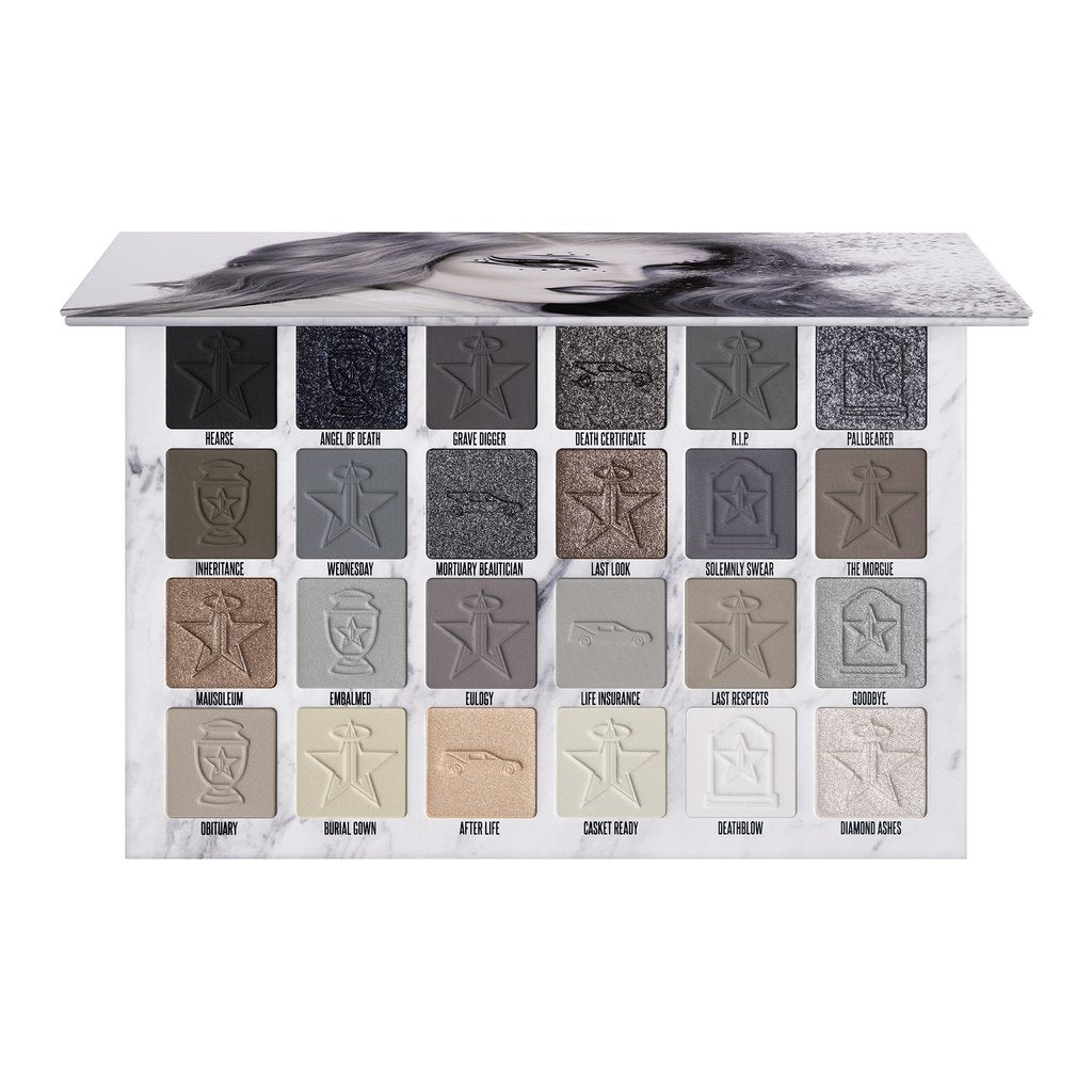 Palette Cremated