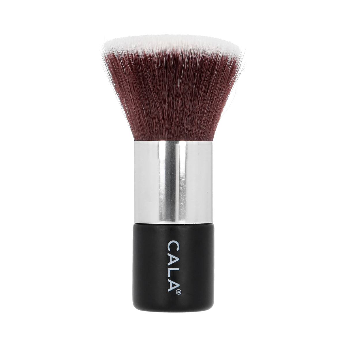 Black Kabuki Brush + Sponge 3