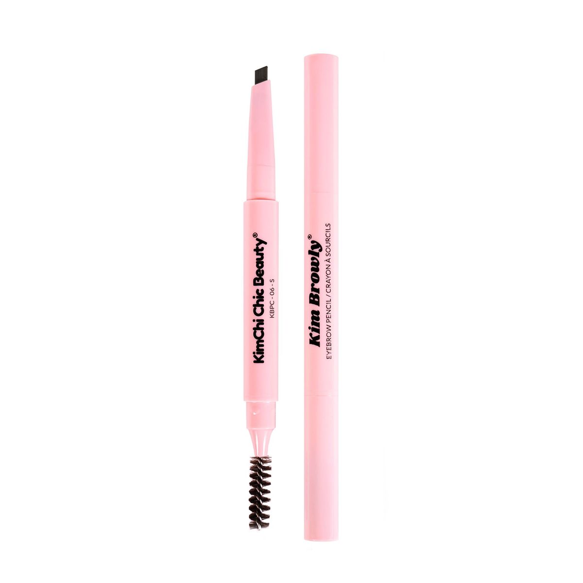 Kim Browly Eyebrow Pencil 06 Black 4