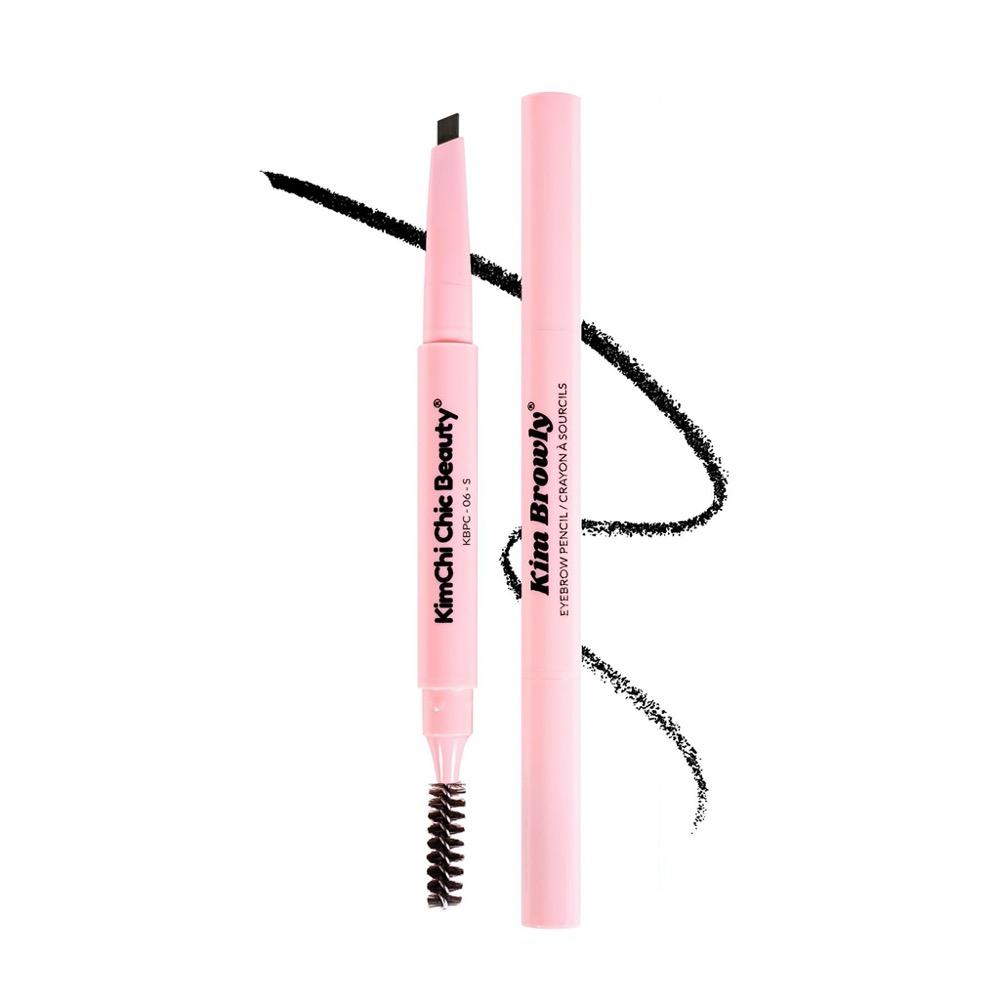 Kim Browly Eyebrow Pencil 06 Black 1