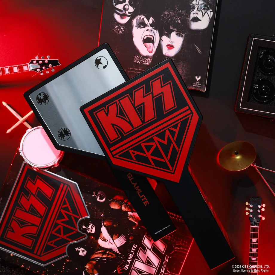 KISS x Glamlite Mirror 1