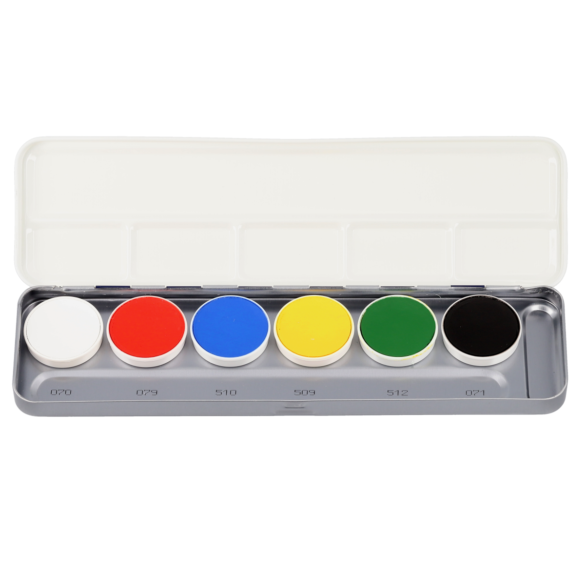 Aquacolor Palette / A - Kryolan - Nuestro Secreto