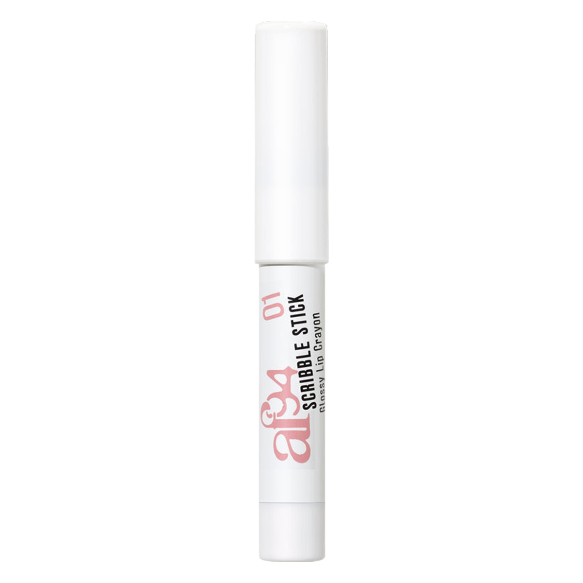 Scribble Stick Glossy Lip Crayon Whipd Cream 5