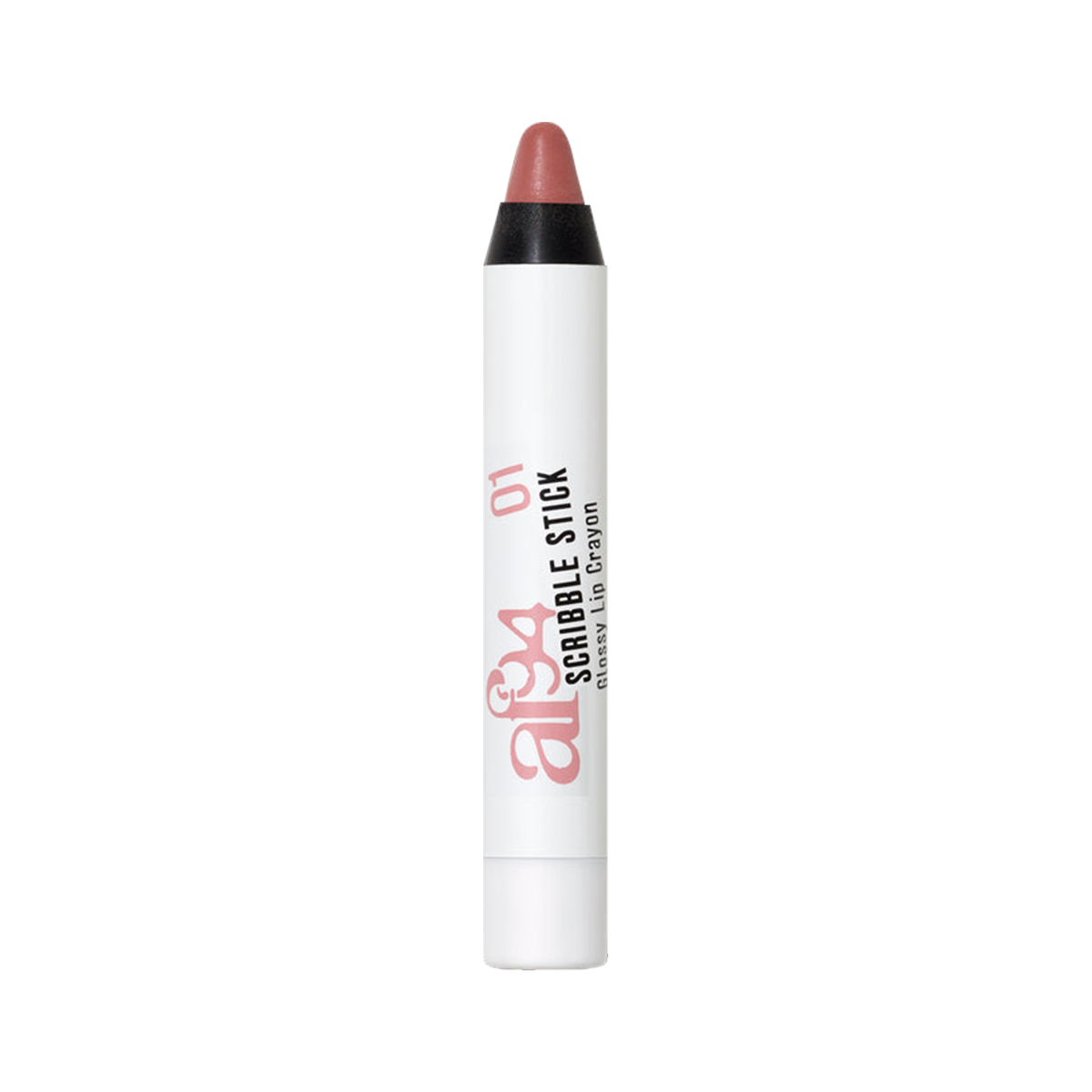 Scribble Stick Glossy Lip Crayon Whipd Cream 4