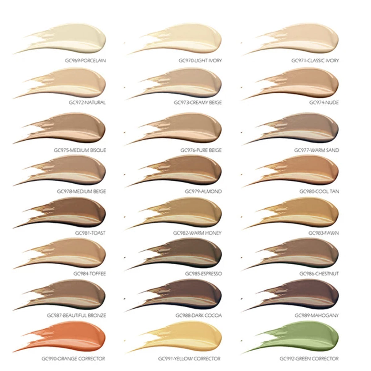 HD PRO. Conceal Green Corrector 4