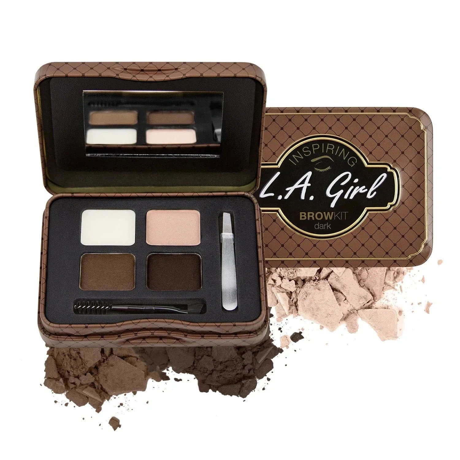 Dark and Defined Inspiring Eyebrow Kit 1