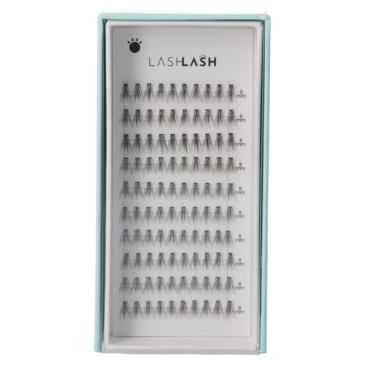 Maye 8 Individual Lashes 1