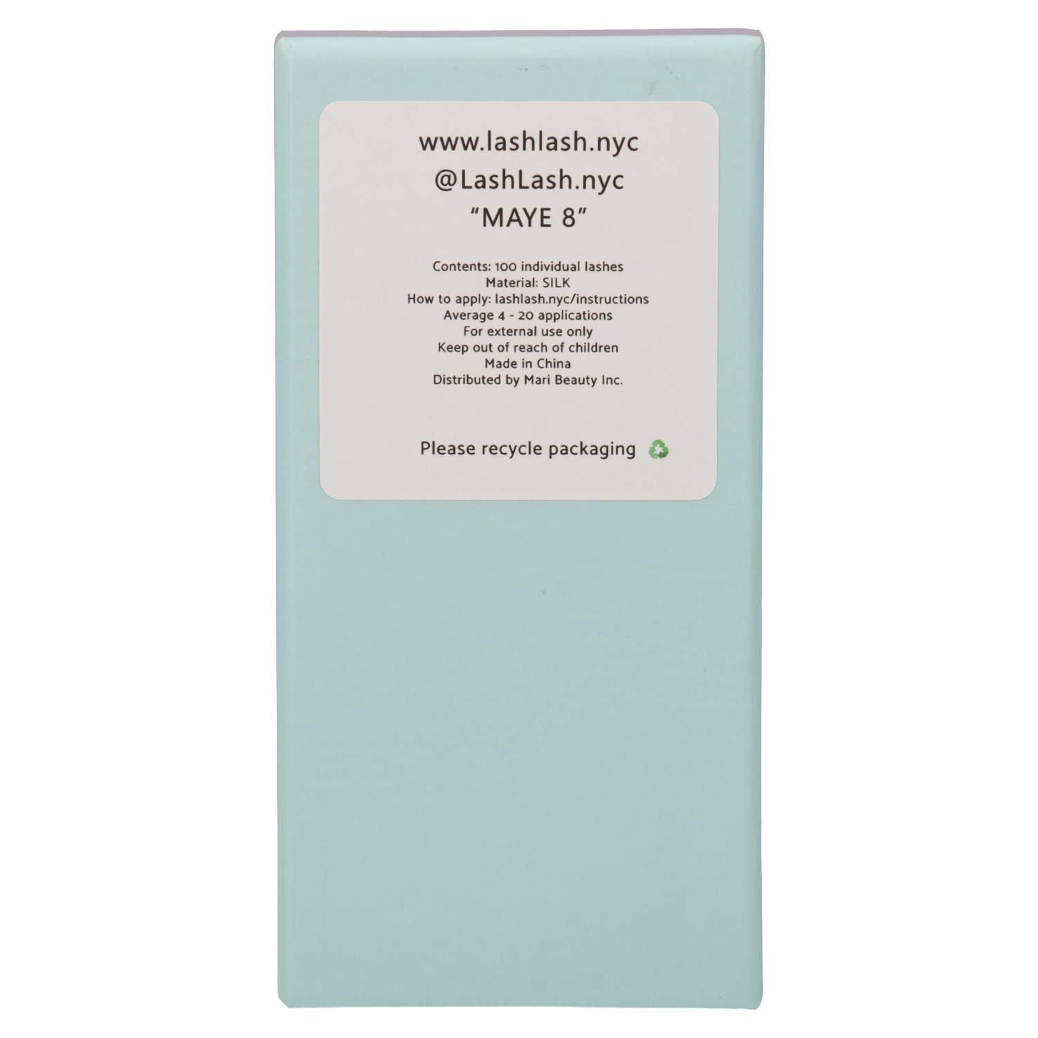 Maye 8 Individual Lashes 3
